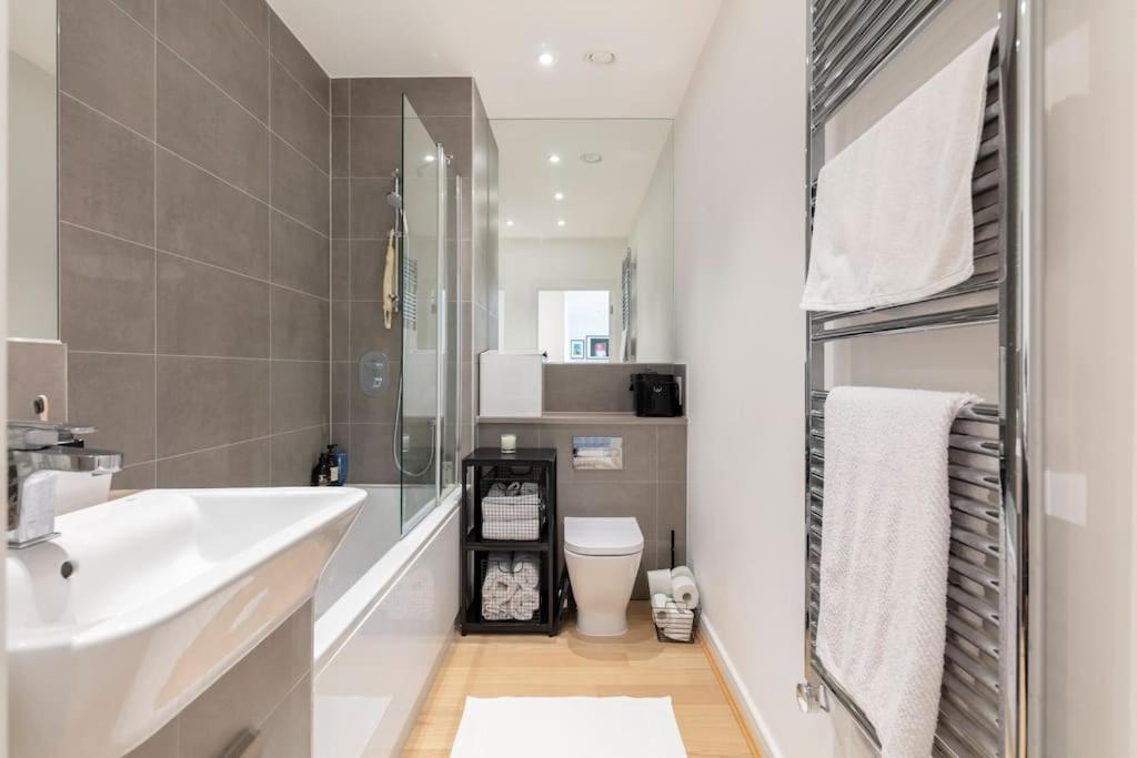 Cozy Flat In Hip East London Apartment Ngoại thất bức ảnh